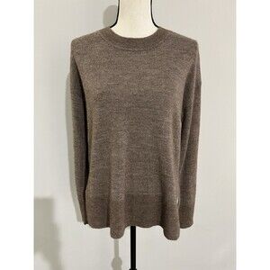 NWT Banana Republic Oversized Alpaca Blend Sweater Brown Size Small